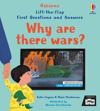 Cover image for First Questions and Answers: Why are there wars?