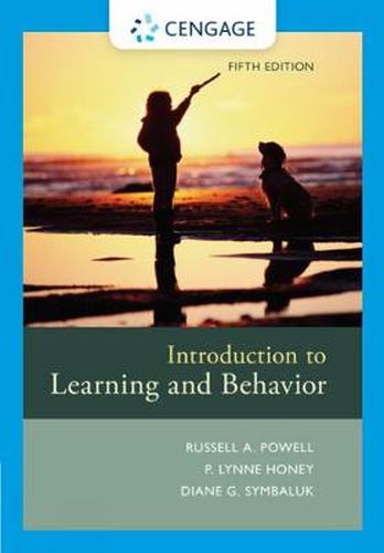 Cover image for Introduction to Learning and Behavior (with APA Card)