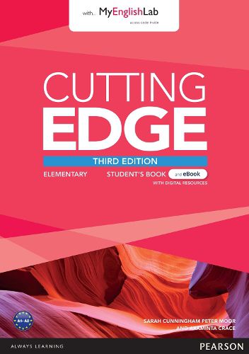 Cover image for Cutting Edge 3rd Edition Elementary MyEnglishLab Student Online Access Code