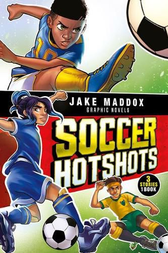 Soccer Hotshots: Collection of 3 Books