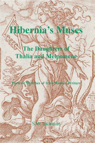 Cover image for Hibernia's Muses: The Daughters of Thalia and Melpomene