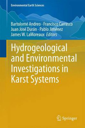 Cover image for Hydrogeological and Environmental Investigations in Karst Systems