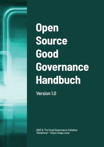 Cover image for Open Source Good Governance Handbuch