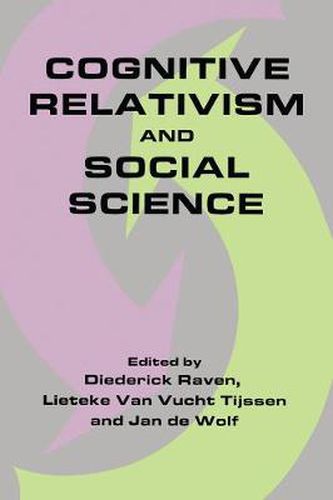 Cover image for Cognitive Relativism