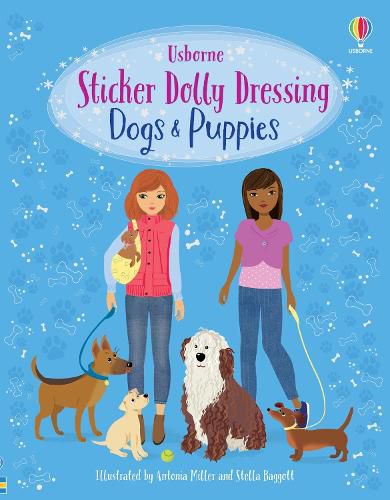 Cover image for Sticker Dolly Dressing Dogs and Puppies