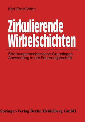 Cover image for Zirkulievende Wirbelschichten ** English Version If