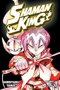 Cover image for SHAMAN KING Omnibus 4 (Vol. 10-12)