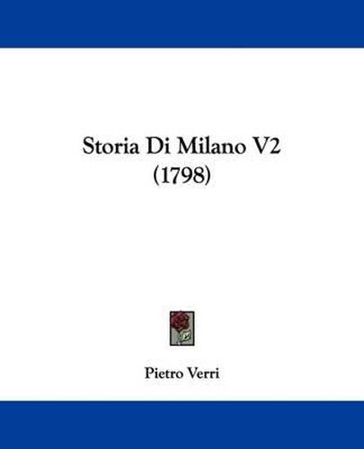 Storia Di Milano V2 (1798)