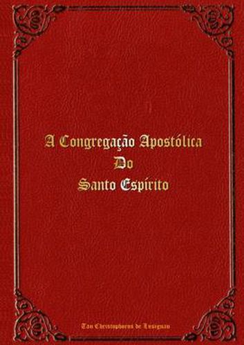 Cover image for A Congregacao Apostolica Do Santo Espirito