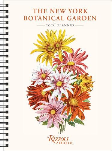 Cover image for The New York Botanical Garden 2026 Planner Calendar
