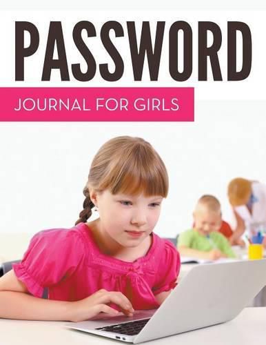 Cover image for Password Journal For Girls