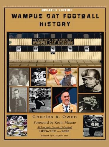 Cover image for Wampus Cat Football History 2025