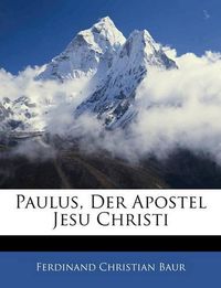Cover image for Paulus, Der Apostel Jesu Christi