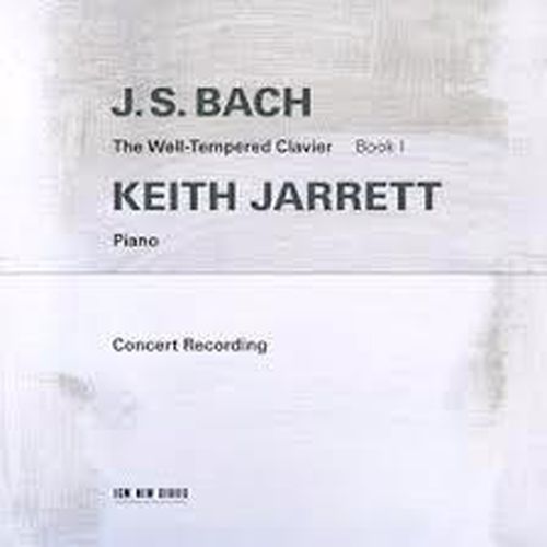 Bach Js Well Tempered Clavier Book 1