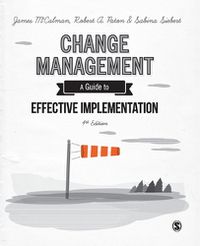 Cover image for Change Management: A Guide to Effective Implementation