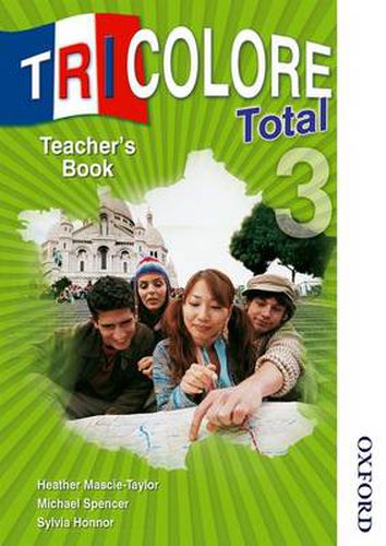 Cover image for Tricolore Total 3 Teacher's Book