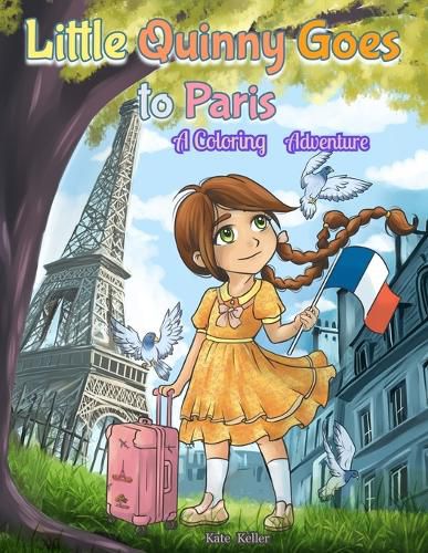 Cover image for Little Quinny Goes to Paris