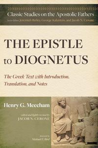 Cover image for The Epistle to Diognetus