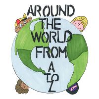 Cover image for Around the World from A to Z