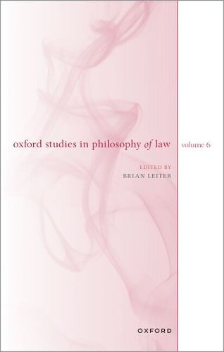 Cover image for Oxford Studies in Philosophy of Law