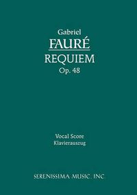 Cover image for Requiem, Op.48: Vocal score