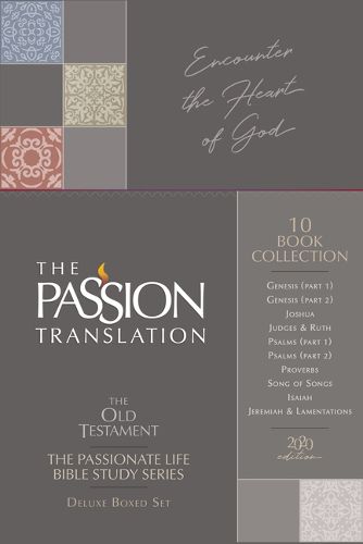 Cover image for Tpt Bible Study OT Boxed Set of 10
