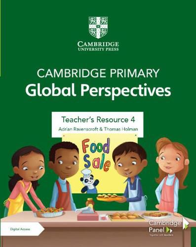 Cambridge Primary Global Perspectives Teacher's Resource 4 with Digital Access