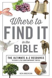 Cover image for Where to Find It in the Bible