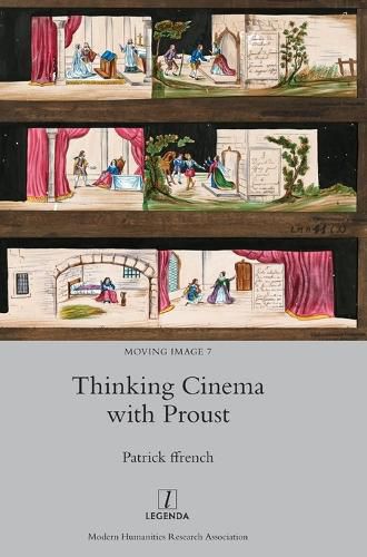 Cover image for Thinking Cinema with Proust