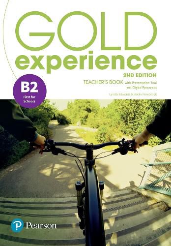 Gold Experience 2ed B2 Teacher's Book & Teacher's Portal Access Code