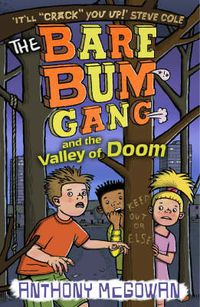 Cover image for The Bare Bum Gang and the Valley of Doom