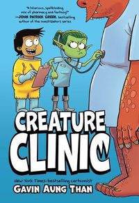 Cover image for Creature Clinic