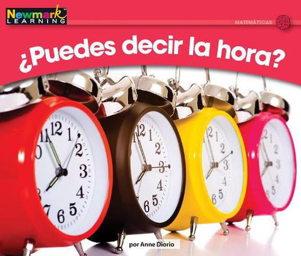 Cover image for +puedes Decir La Hora? Leveled Text