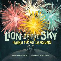 Cover image for Lion of the Sky: Haiku for All Seasons