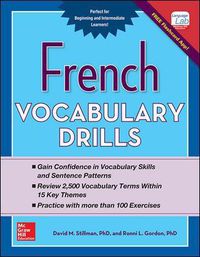 Cover image for French Vocabulary Drills