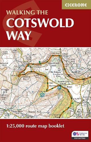 The Cotswold Way Map Booklet