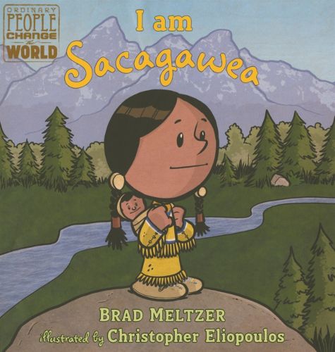 Cover image for I Am Sacagawea