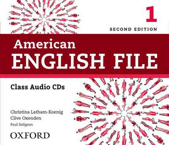 Cover image for American English File: Level 1: Class Audio CDs