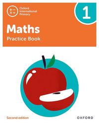 Cover image for Oxford International Primary Maths Second Edition: Practice Book 1