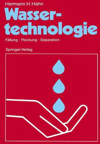 Cover image for Wassertechnologie