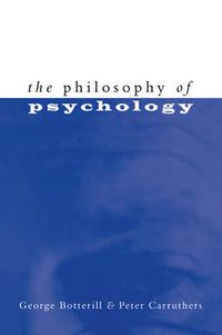 Cover image for The Philosophy of Psychology