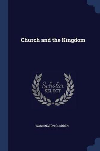 Cover image for Church and the Kingdom