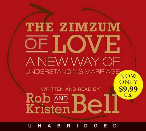 The Zimzum Of Love Low Price Cd: A New Way Of Understanding Marriage