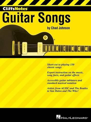 Cover image for CliffsNotes to Guitar Songs
