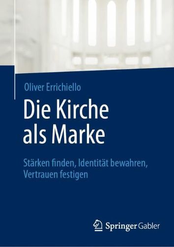 Cover image for Die Kirche als Marke