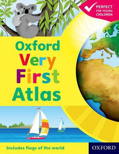 Cover image for Oxford Very First Atlas