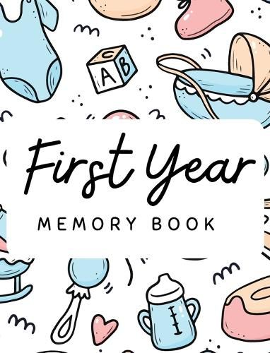 Cover image for Baby's 1st Year Memory Book