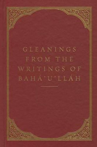 Cover image for Gleanings from the Writings of Baha'u'llah