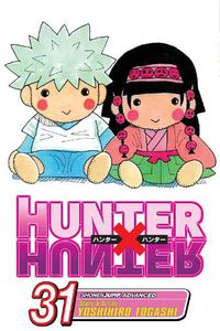 Cover image for Hunter x Hunter, Vol. 31