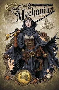 Cover image for Lady Mechanika Volume 2: Tablet of Destinies